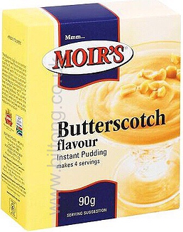 Moirs Butterscotch Instant Puddding 90g