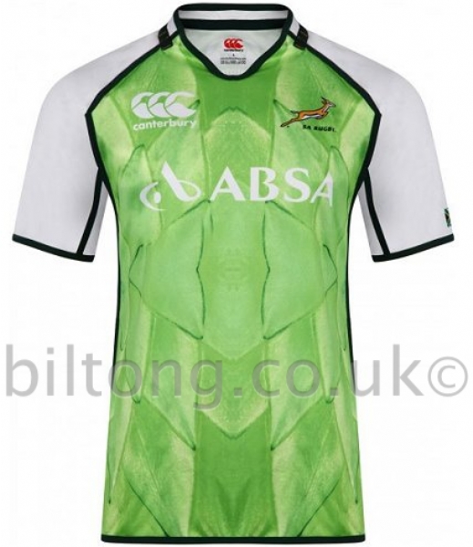 springbok warm up jersey