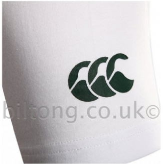2013 Springboks Graphic Coton Tee Shirt White