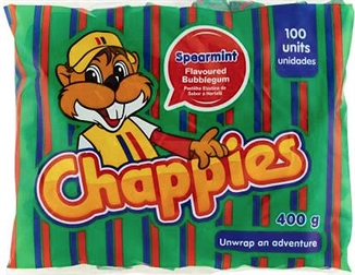 Chappies Speermint Big Bag of 100