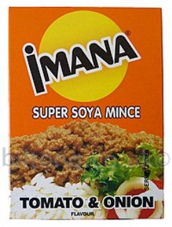 Imana Soya Mince Nutritional Information Nutrition Pics