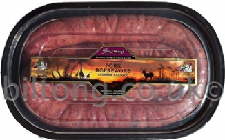 Pork Boerewors per 600g