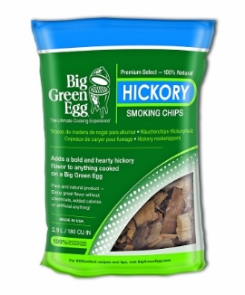 BigGreenEgg Hickory Chips