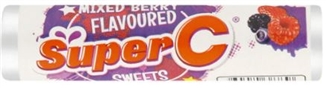 SuperC Mixed Berry Flavoured