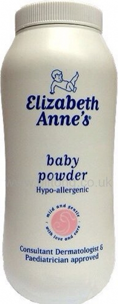 Hypoallergenic sales baby powder