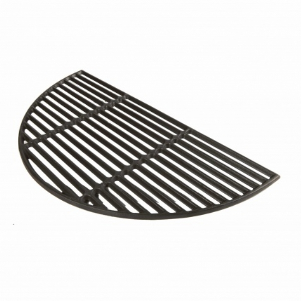 Big Green Egg Cast Iron Searing Grid for XL (HalfMoon) Susmans Best