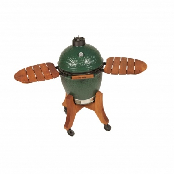 Starter Pack Large Big Green Egg with Royal Mahogany Base Susmans