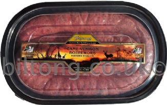 Game Boerewors per 600g