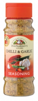Ina Paarman Seasoning Chilli & Garlic 200ml