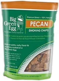 BigGreenEgg Pecan Smoking Chips 2.9L