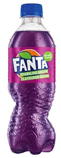 Fanta Grape 6 pack 440ml Bottles