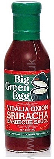 Big Green Egg Vidalia Onion Sriracha Barbecue Sauce 354ml