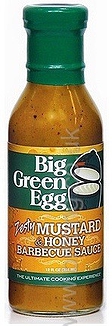 Big Green Egg Zesty Mustard & Honey Barbecue Sauce 354ml