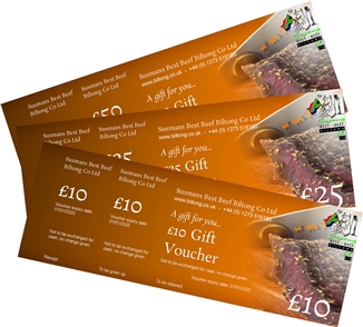 Gift Vouchers