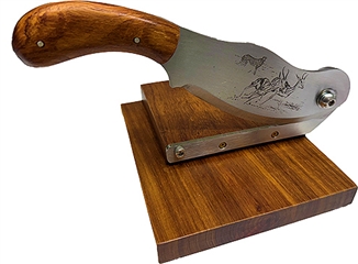 Blacksmith Creations Biltong Cutter small