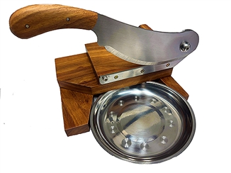 Blacksmith Creations Multi Biltong Cutter with Bowl