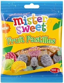 Mister Sweet Fruit Pastilles 50g
