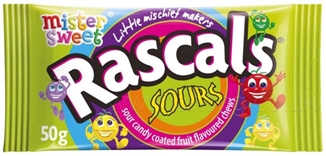 Mister Sweet Rascals Sours 50g