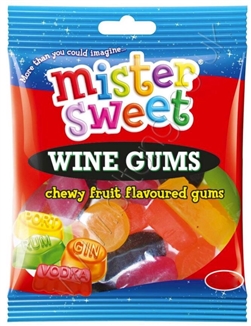 Mister Sweet Wine Gums 60g