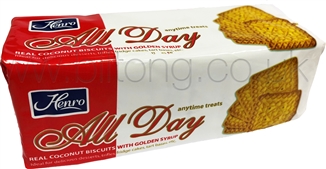 2 For 1 Henro All Day  Biscuits 200g Tennis  Biscuits