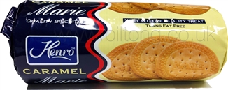2 for 1 Henro Marie Caramel  Biscuits 150g
