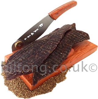 Beef Biltong Chip Strips 250g