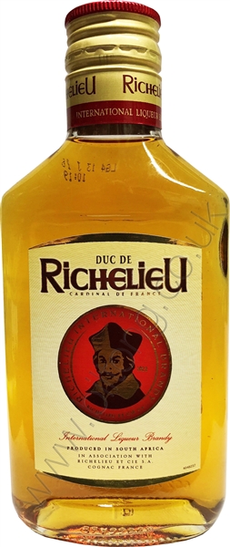 Richelieu cognac sales