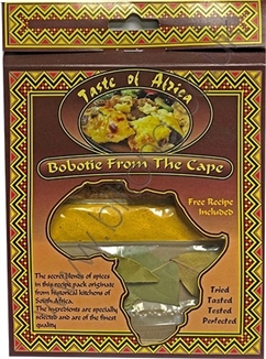 Taste of Africa Bobotie from the Cape Spice 54g