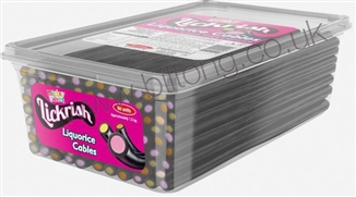 Mister Sweet Liquorice Cables x 4