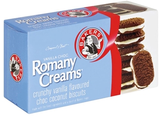 Romany-Creams Vanilla Choc 200gm