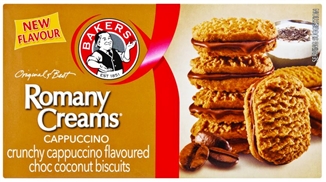 Romany-Creams Cappuccino 200gm