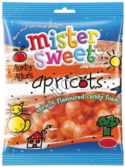 Mister Sweet Aunty Alice Apricots 125g