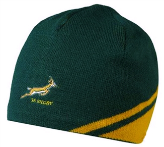 Springbok rugby beanies Clearance