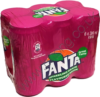 Fanta Grape 300ml 6 pack
