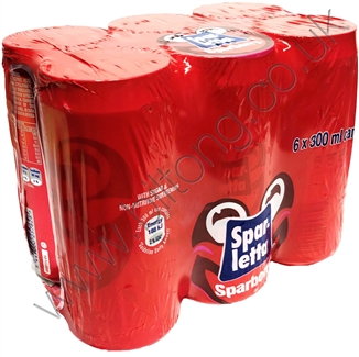 Sparletta Sparberry 300ml 6 pack