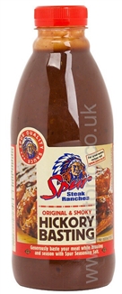 Spur Sauce Hickory Basting 500ml Bottle