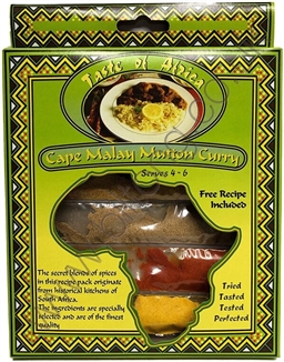 Taste of Africa Cape Malay Mutton Curry 60g
