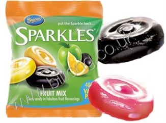 Sparkles Fruit Mix 125g