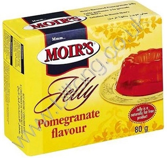 Moirs Pomegranate Jelly 80g