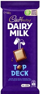 AU Cadbury Top Deck 180g