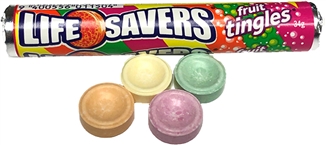 AU Life Savers Fruit Tingles 34g