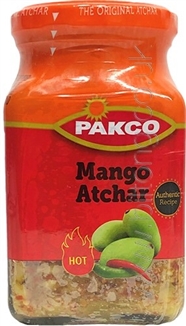 Pakco Mango Atchar Hot 385g