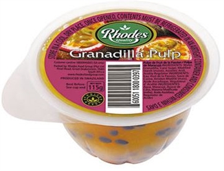 Rhodes Granadilla Pulp 115g