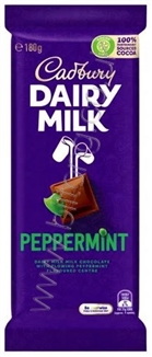 2 For 1 AU Cadbury Dairy Milk Peppermint 180g