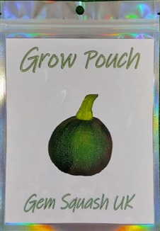 Gem Squash Grow Pouch