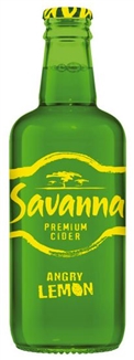 Savanna Angry Lemon 6 pack 330ml