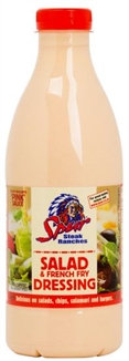 Spur Sauce Salad & French fry Dressing Squeeze 1lt