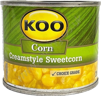 Koo Creamstyle Sweetcorn 215g