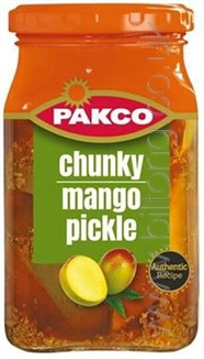 Pakco Chunky Mango Pickle 380g