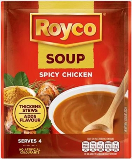 Royco Soup Spicy Chicken 50g Sachet